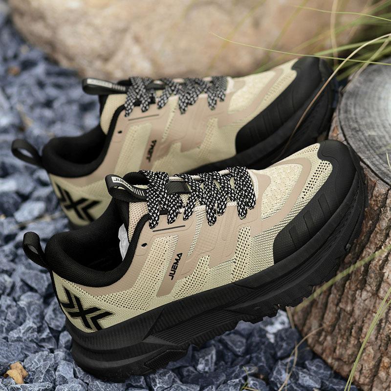 Large size running men's shoes wear-resistant and non-slip outdoor hiking shoes breathable and versatile shock-absorbing high-quality sports shoes