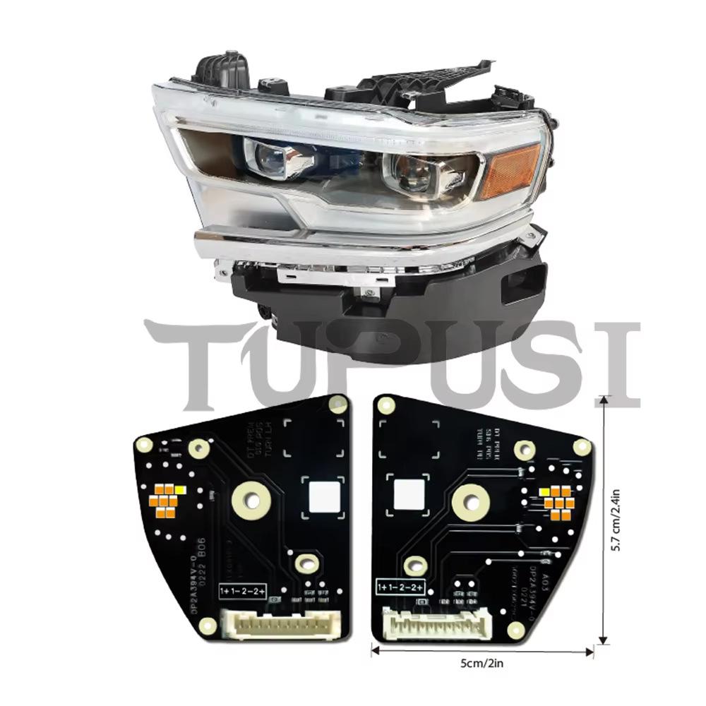 LED Daytime Running Light & Turn Signal Module for 2019-2022 Dodge Ram 1500
