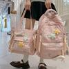 Schoolbag New Sweet Star Bone Backpack Girls Small Fresh Candy Color Schoolbag Sweet Lightweight Large Capacity Backpack