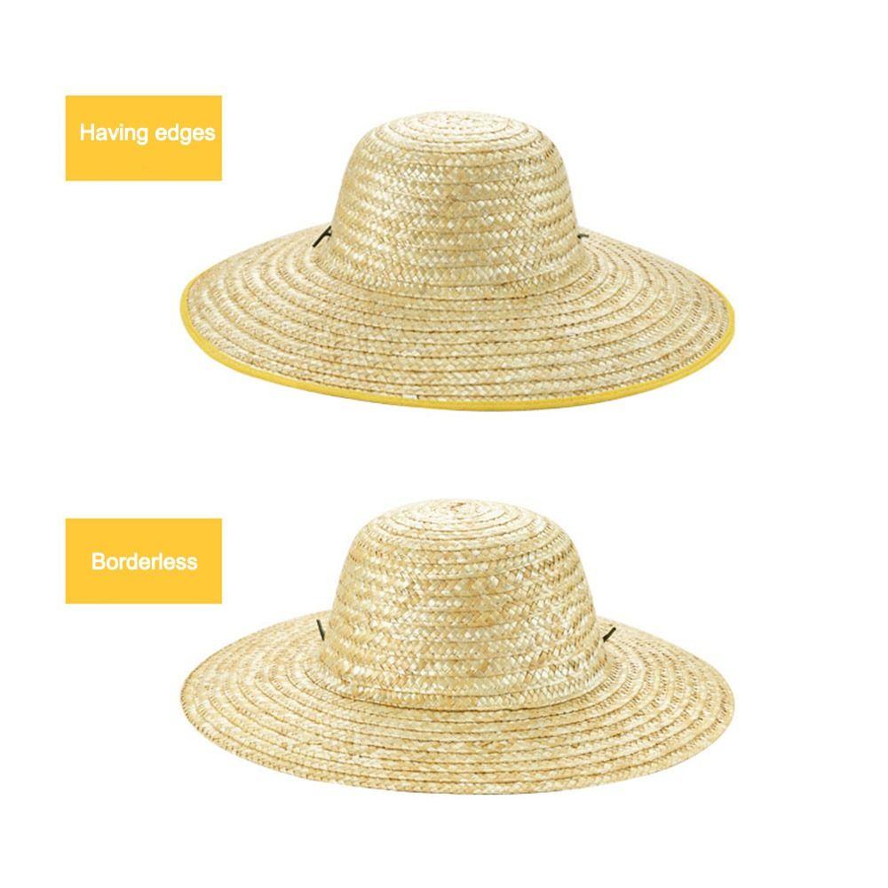 Adjustable Sun Hat Width Brim Beach Hats Casual Bucket Hat  Women Men