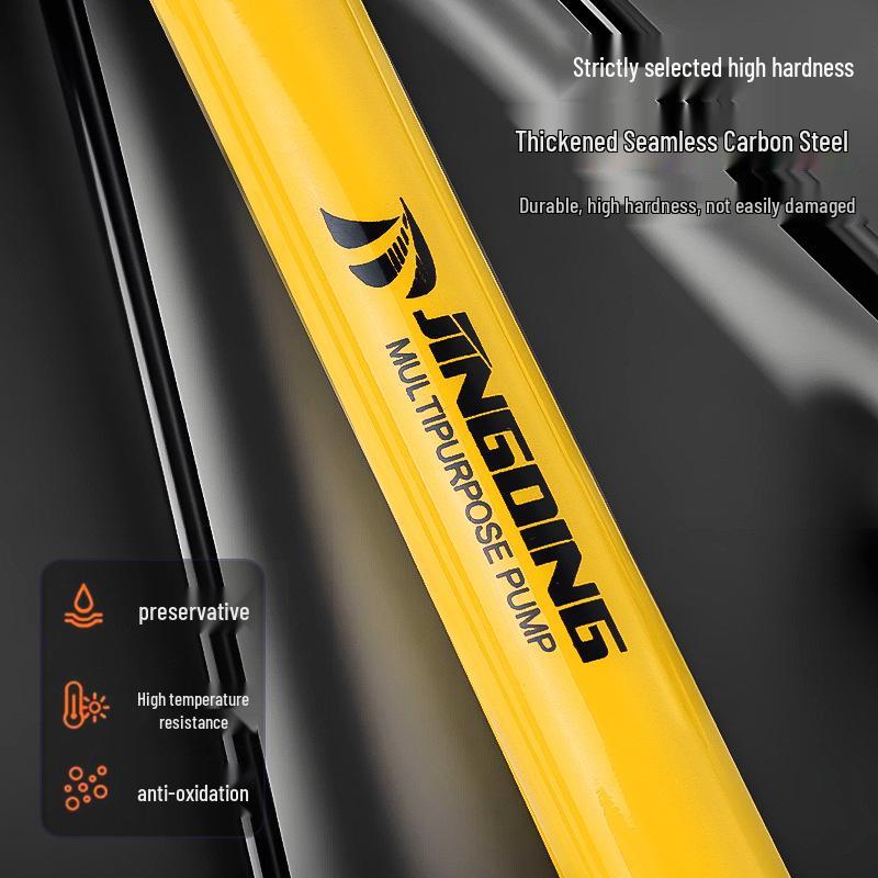 Jingding Portable Electric High-Pressure Pump for Bicycles and Cars