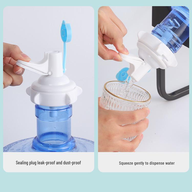 Large Simple Water Dispenser Rack with Pump