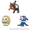 Takara Tomy Pokemon 30th Anniversary Moncolle Starter 3-Pack - Alola Region (17 x 14 x 6 cm)
