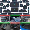 Center Console Liner For Subaru Crosstrek Accessories 2024 2025 2026, For Impreza Cup Holder Mat, Coaster Trim, Non-Slip Dust Interior, Door Slot