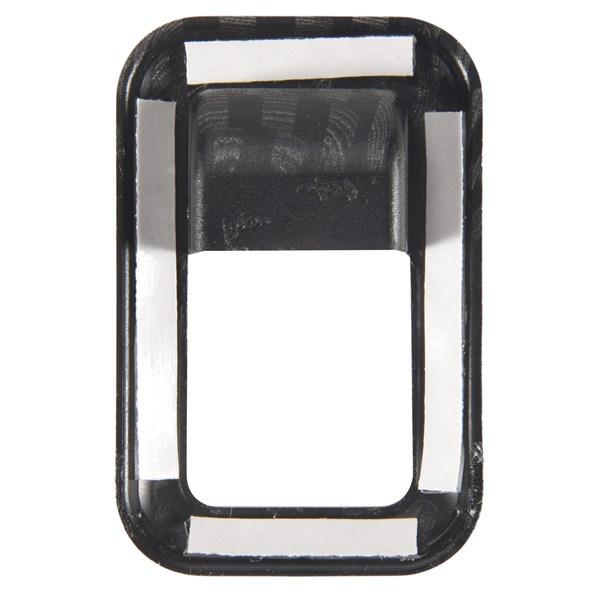 Carbon Fiber Grain ABS Glass Lift Switch Frame Set – 5 Pieces