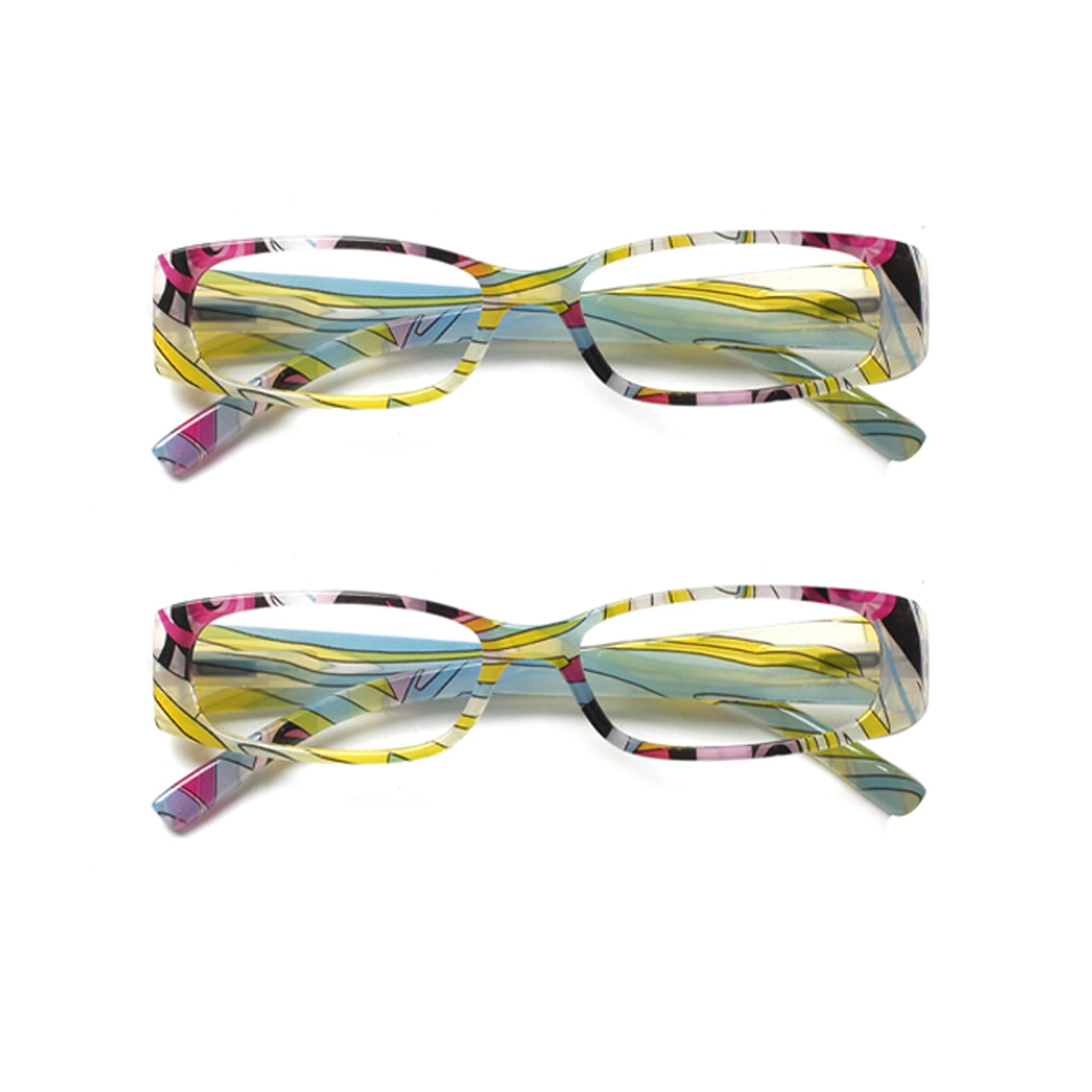 Turezing Очки для чтения Ультралегкие Мужские Женские HD Линзы с пружинной петлей Пресбиопические Очки 0.5