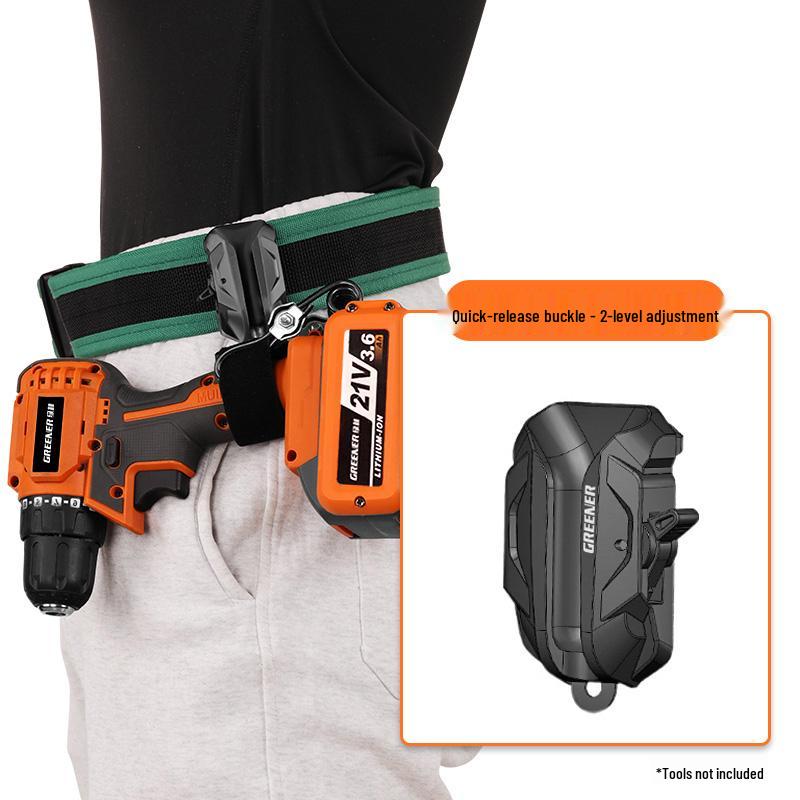 Sturdy Multifunctional Tool Belt Pouch for Electricians & Carpenters