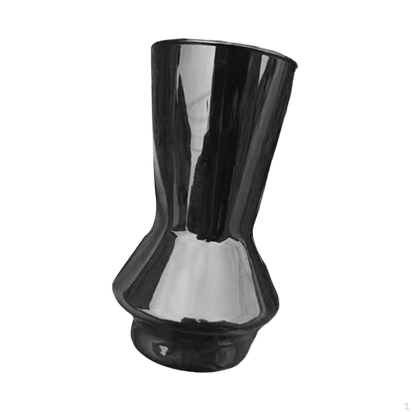 

Glass Flower Vase Desktop Ornament Photo Prop,Creative, Container,Floral Arrangements for Indoor