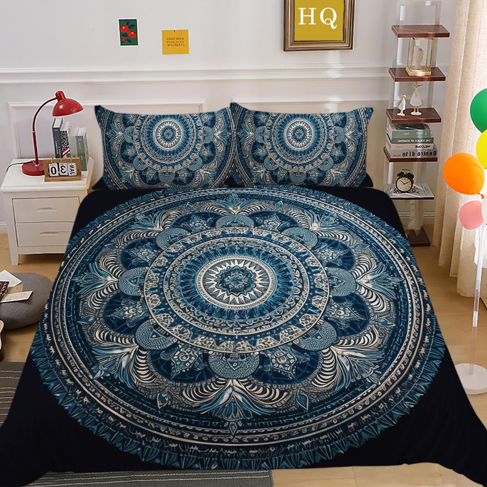 Bedding Cover Suit  Woman Man Printing Fashion Duvet Cover Sets Microfiber Bedspreads Double Size Home Textiles