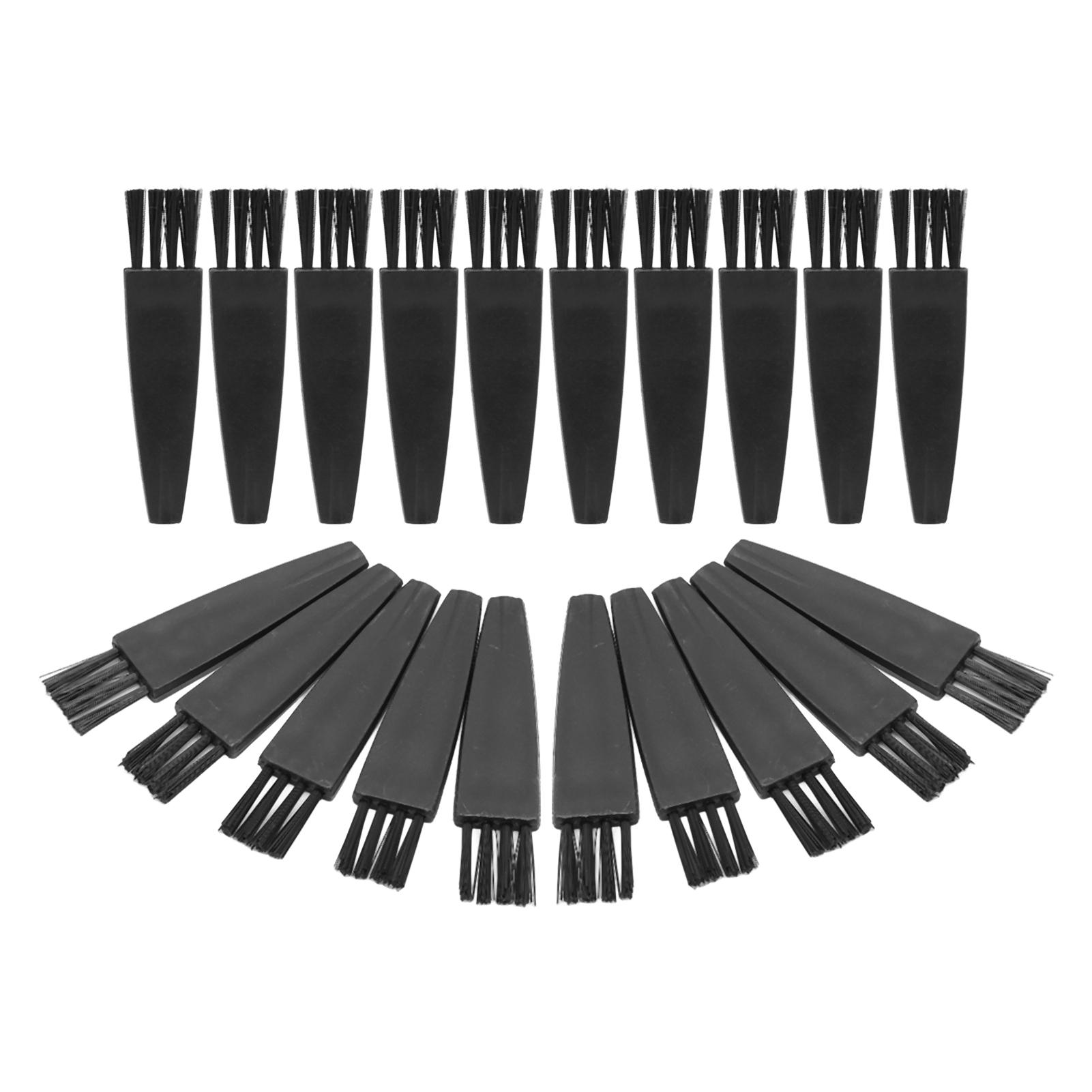 

20 шт. бритвенная помазка многофункциональная мягкая щетина прочная полипропиленовая удобная ручка бритвенная помазка для