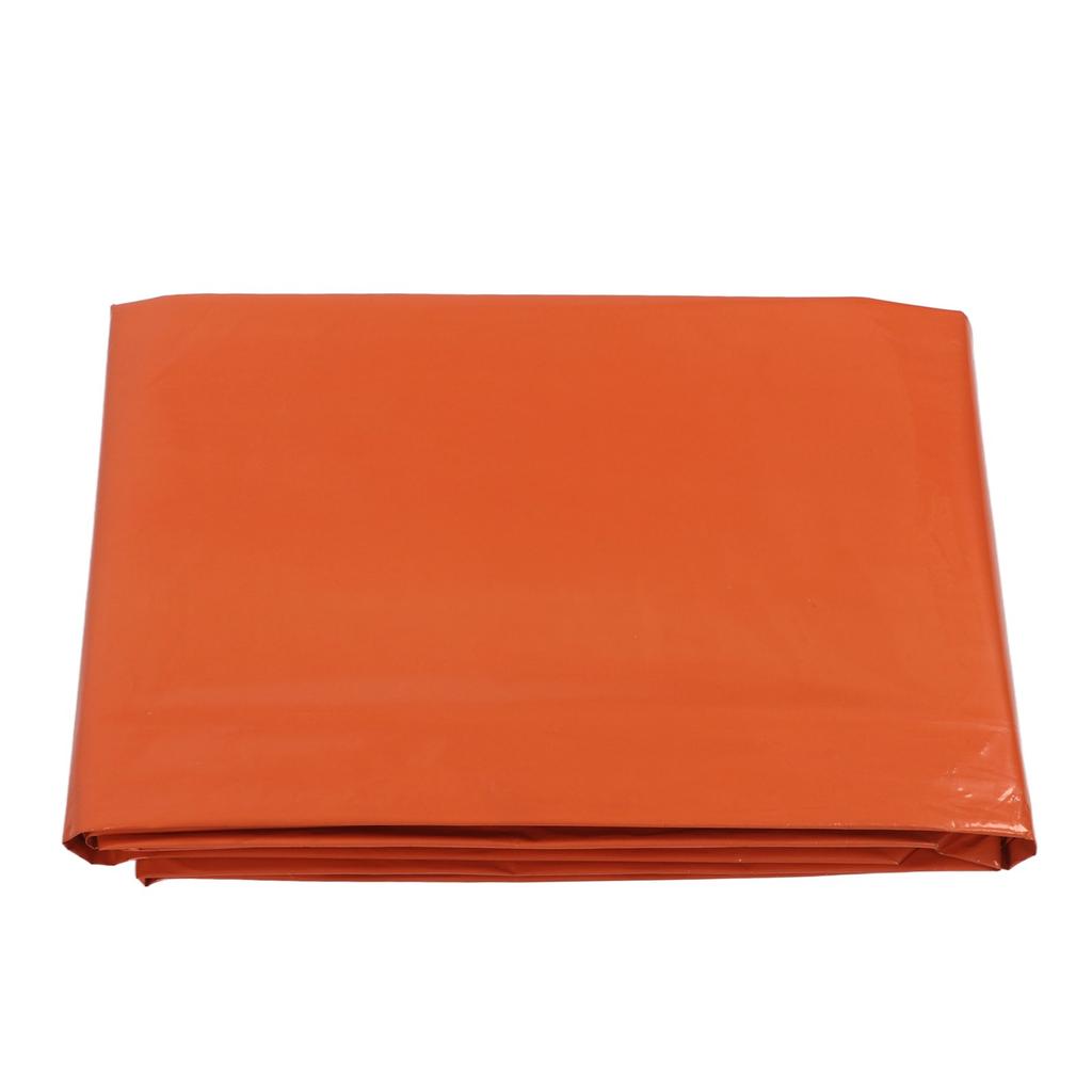 Emergency Tent 2 Person PE Aluminum Film Tear Resistant Waterproof Survival Shelter Outdoor Emergency Shelter Orange