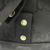 GUCCI 643858 Off the grid Messenger GG Nylon Bag Shoulder Bag Black/SilverHW