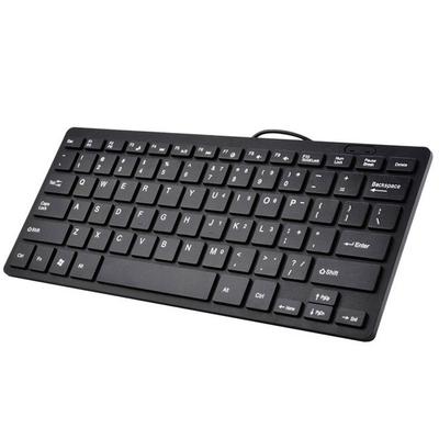 Usb Interface Mini Ultra Thin Portable Wired Keyboard For Notebook Pc Computer Smart Tv