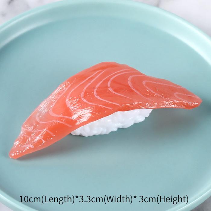 Kawaii Artificial Sushi Fridge Magnets 3D Stylish Foods Magnetic Stickers for Home Decor Photography Props Cute Resturant Props