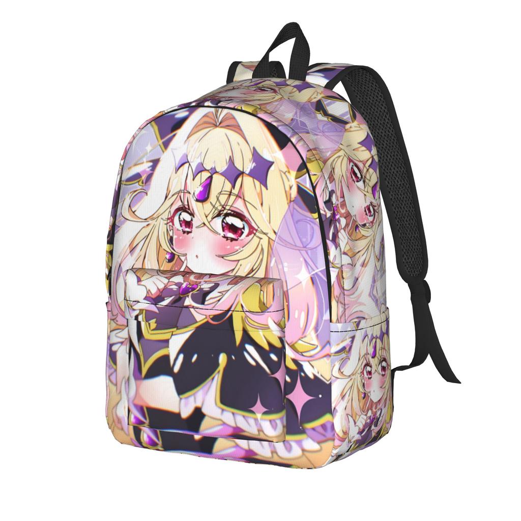 Fashion Cure Arcana Shadow Pretty Cure Backpack Mochilas Vintage Journey Zipper Closure Rucksack