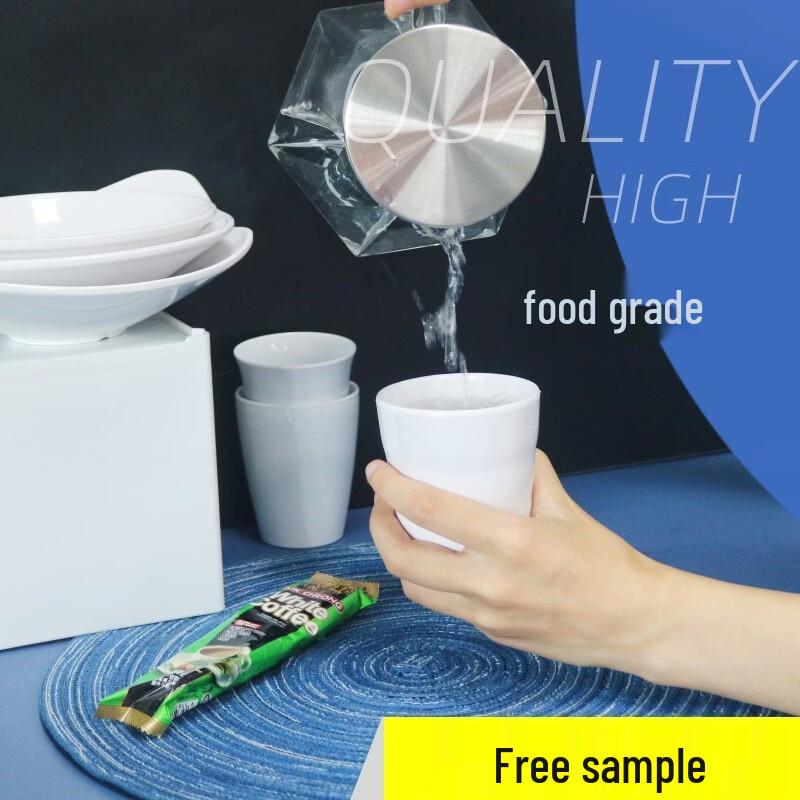 Melamine Square Dipping Sauce Dish