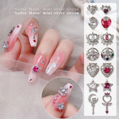 Delicate Nail Rhinestone Sparkling Durable Decorative