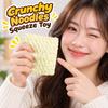 Crunchy Crackling Noodles Squishy Toy Moldable Realistic Food Pinch for Kids Adults