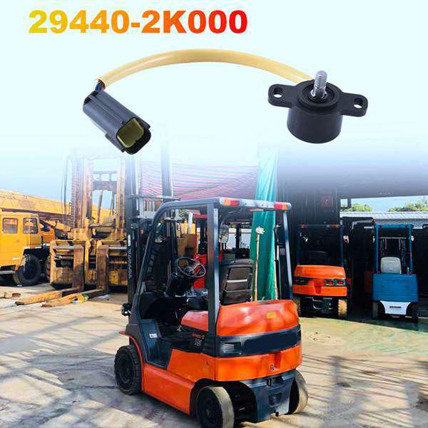 29440-2K000: Compatible Pedal Accelerator Sensor for Nissan Electric Forklift FB15-25 P01 P02