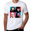 Unisex Baumwoll-T-Shirt mit kurzen Ärmeln What We Do In The Shadows Pop-Art-Druck Lässiges Alltags-T-Shirt für Filmfans