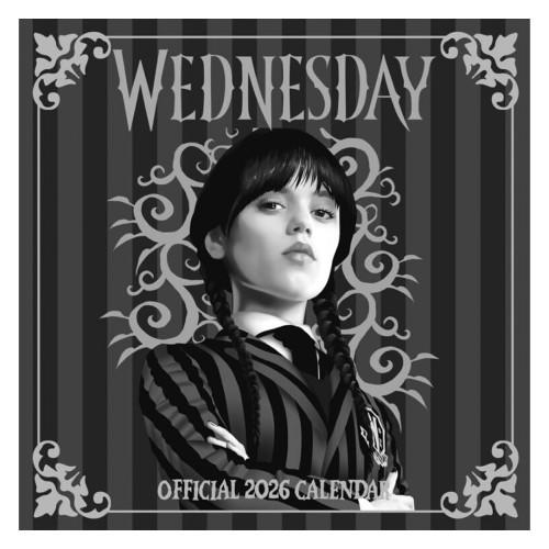 Wednesday 2026 Square Wall Calendar