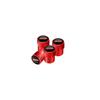 4Pcs Car Styling SS Logo Emblem Metal Car Wheel Tire Cover Air Valve Stem Caps For Cruze Camaro Captiva SS Sport