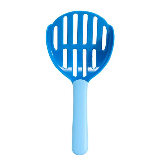 Cat Litter Scoop Plastic Cat Sifting Shovel Wide Litter Scooper Mesh Litter Sifter Poop Sifting Scooper