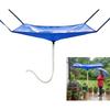 Regensammler für den Garten, Regenwassersammler mit Schlauch, Wassererntetuch mit Schlauch Regenauffänger Filtersystem Regenwassersammlung im Freien