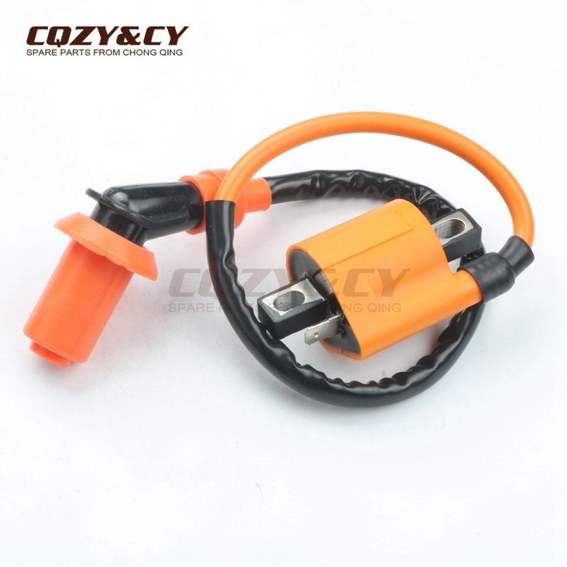High Performance Coil for KEEWAY 125 F-ACT ARN FOCUS HURRICANE 50 Logik LC MATRIX OUTLOOK 125cc 1PIN