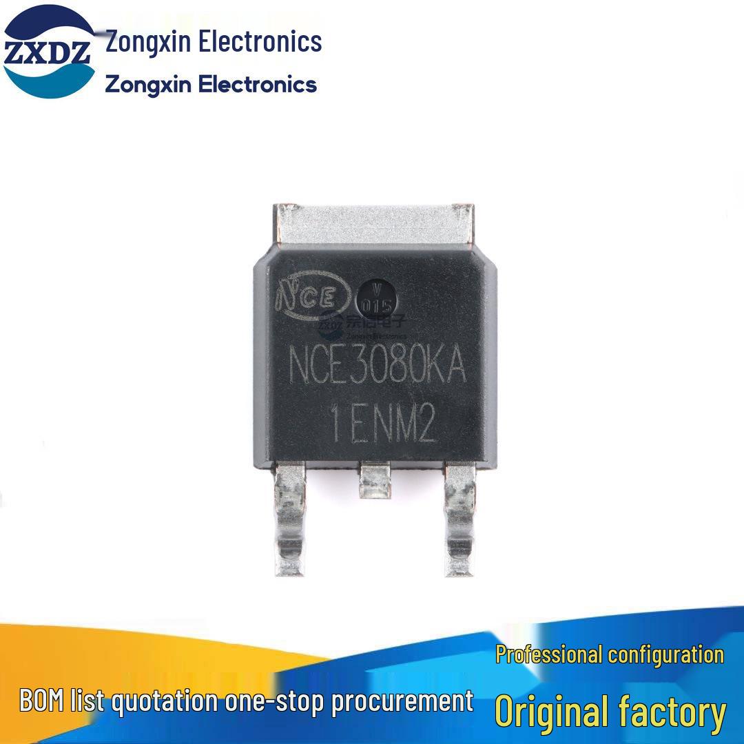 

NCE3080KA TO-252-2 N-channel 30V 80A Power MOSFET