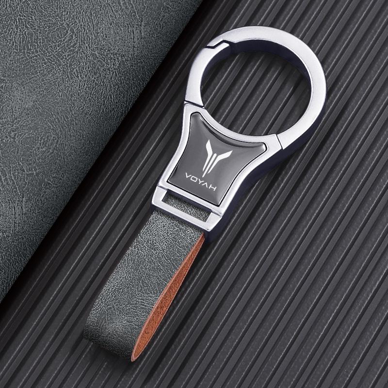 Voyah Free 318 Glimmer Dream Car Keychain Ring 2025 Model