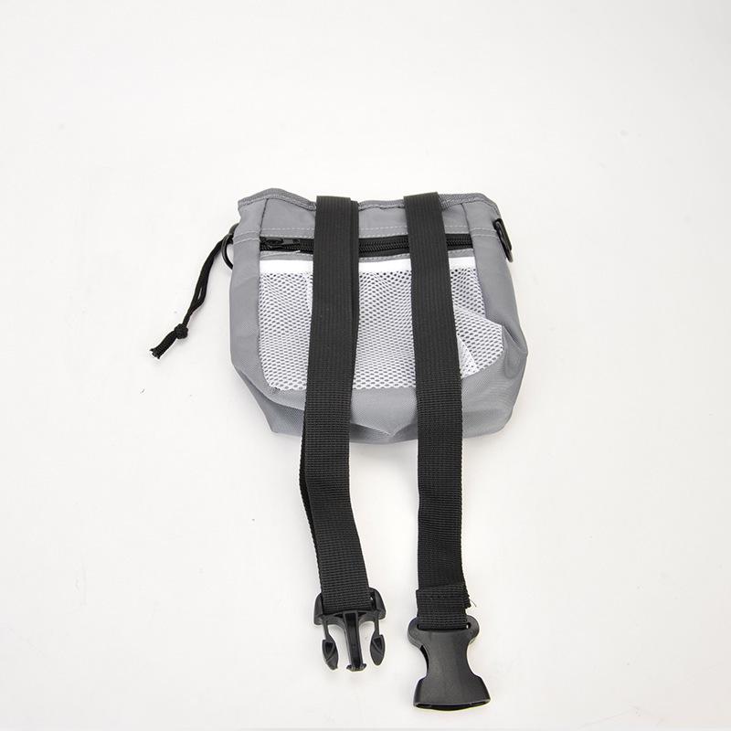 Multifunctional Pet Training Waist & Crossbody Bag for Snacks and Feeding