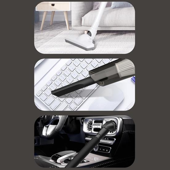 Vysavač 3 v 1 Výkonné sání Nízká hlučnost chlupů domácích mazlíčků Tvrdá podlaha Rychlé čištění Ruční bezdrátový vysavač