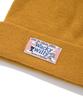 WACKY WILLY Label Beanie Mustard