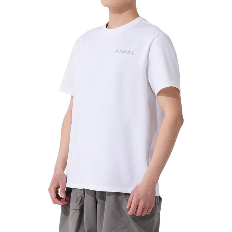 Adidas Terre T Shirt Men's White JI8306