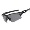2025 Trendy Colorful Sunshade Cycling Sunglasses, Unisex PC Sports Mirror