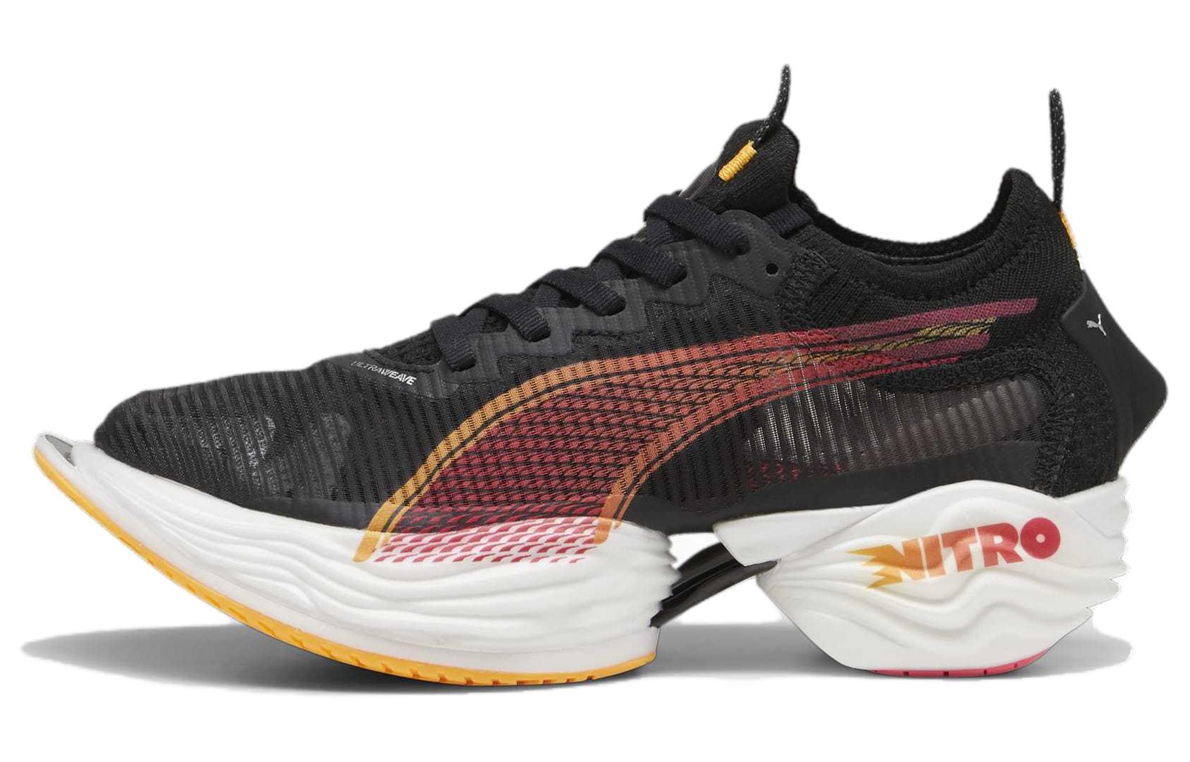 

PUMA Fast R Nitro Elite 2 Black Sun Stream 310007-01 40