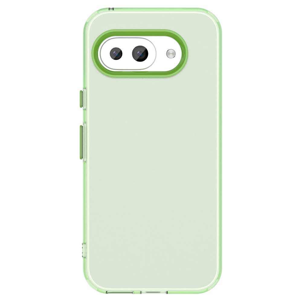 Матовый чехол для Google Pixel 9A Обложка Pixel 9A Funda Coque Матовый Полупрозрачный ПК Конфетный цвет Задний бампер для телефона Pixel 9A
