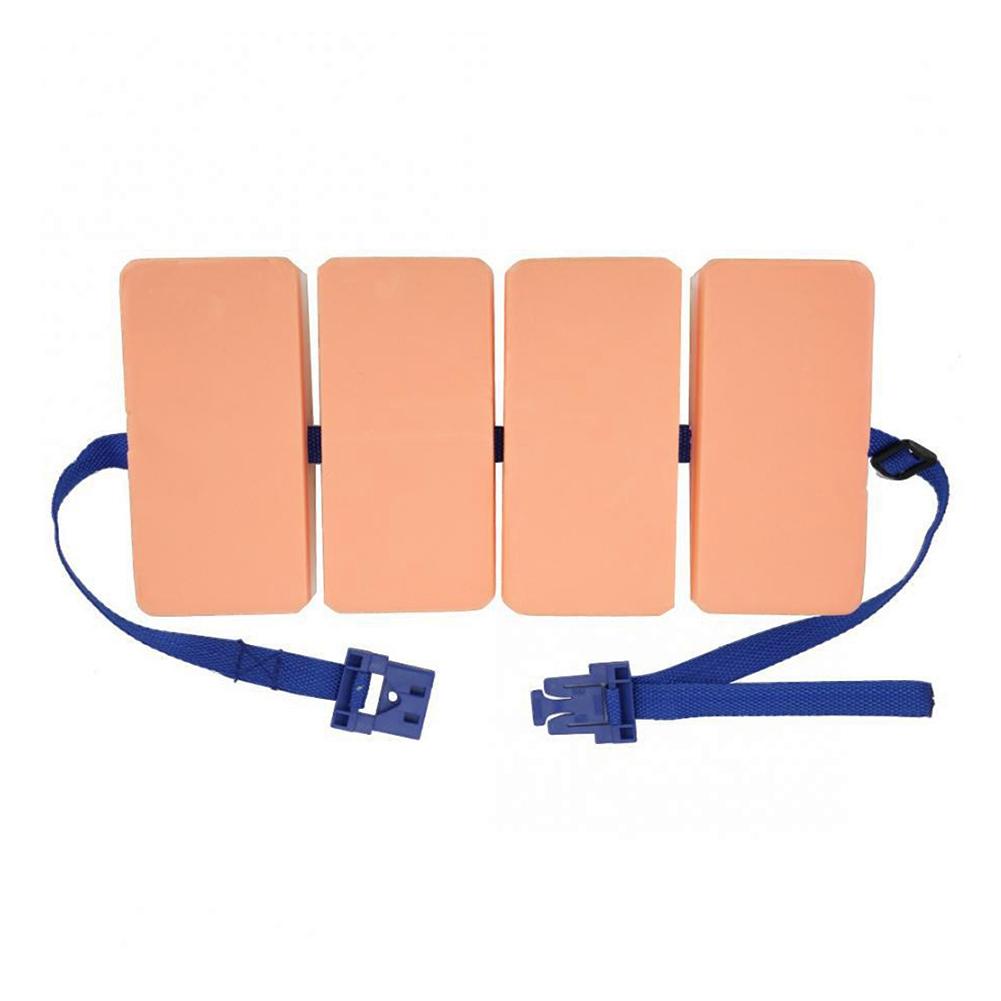

Swimming Aids Air Mattress EVA Swim Training Buoyancy Belts Adjustable Safety Swimming Float Waist Belt for Swimming Practice
