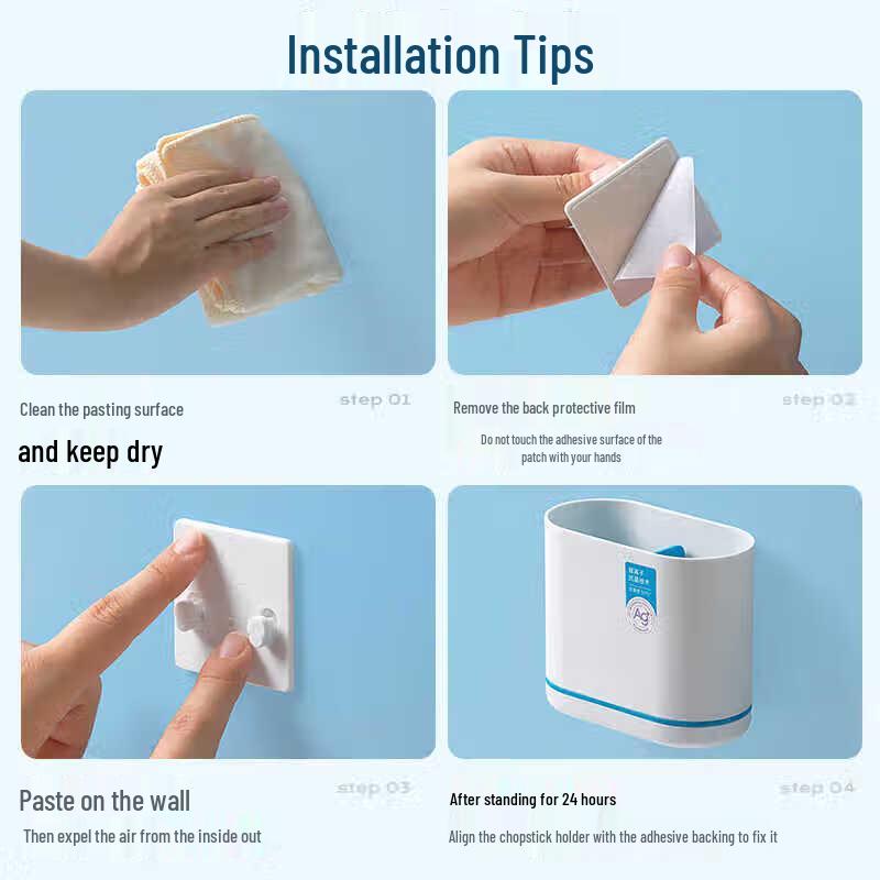 Chahua Abtropfender Essstäbchenhalter