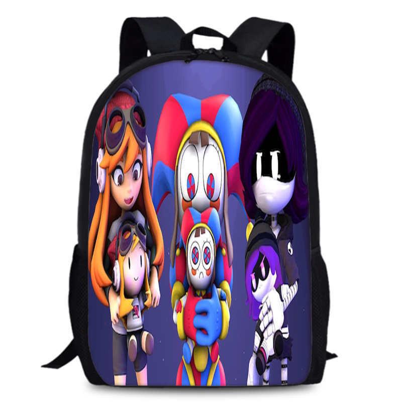 Drones Murder Anime Backpack Oxford Spacious School Bags For Gifts Children