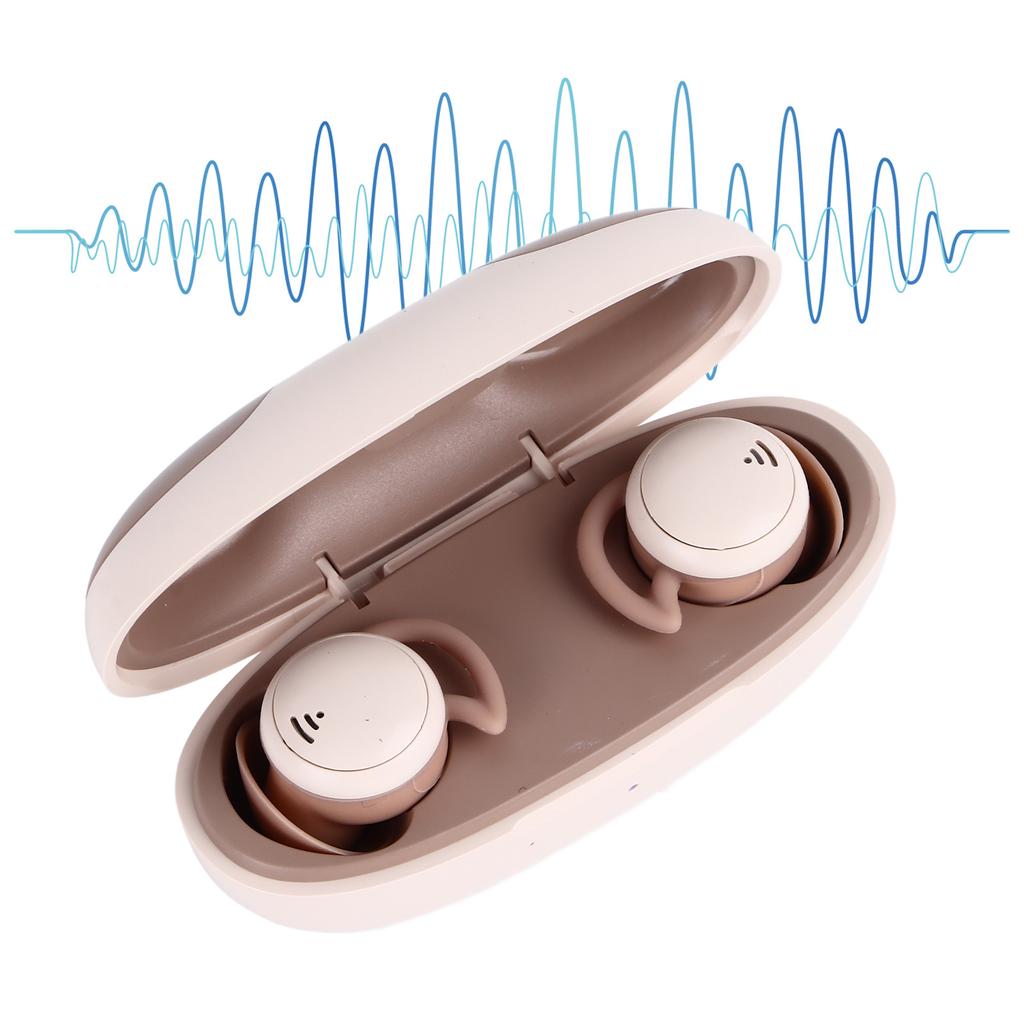 5.3 Earphones Multifunction Noise Cancelling Clear Calls Wireless Sleep Earbuds for Sleeping Driving Hiking Cycling