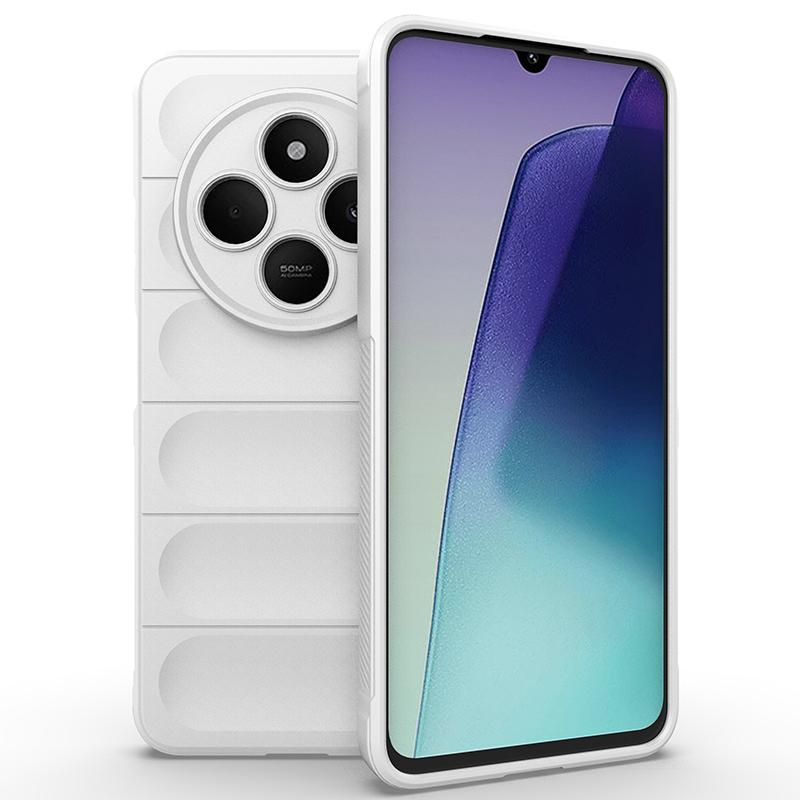Für Xiaomi Poco C75 4G/Redmi 14R 5G/14C 4G Hülle Sturzsicher Weiches TPU Robuste Handy-Rückseite