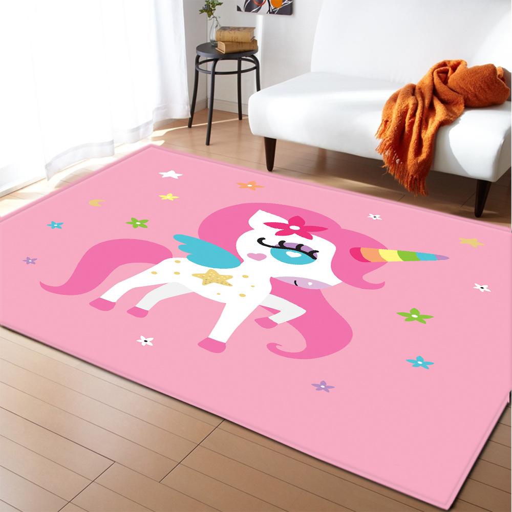 Light Luxury Carpet Kitchen Corridor Bathroom Non-slip Mat