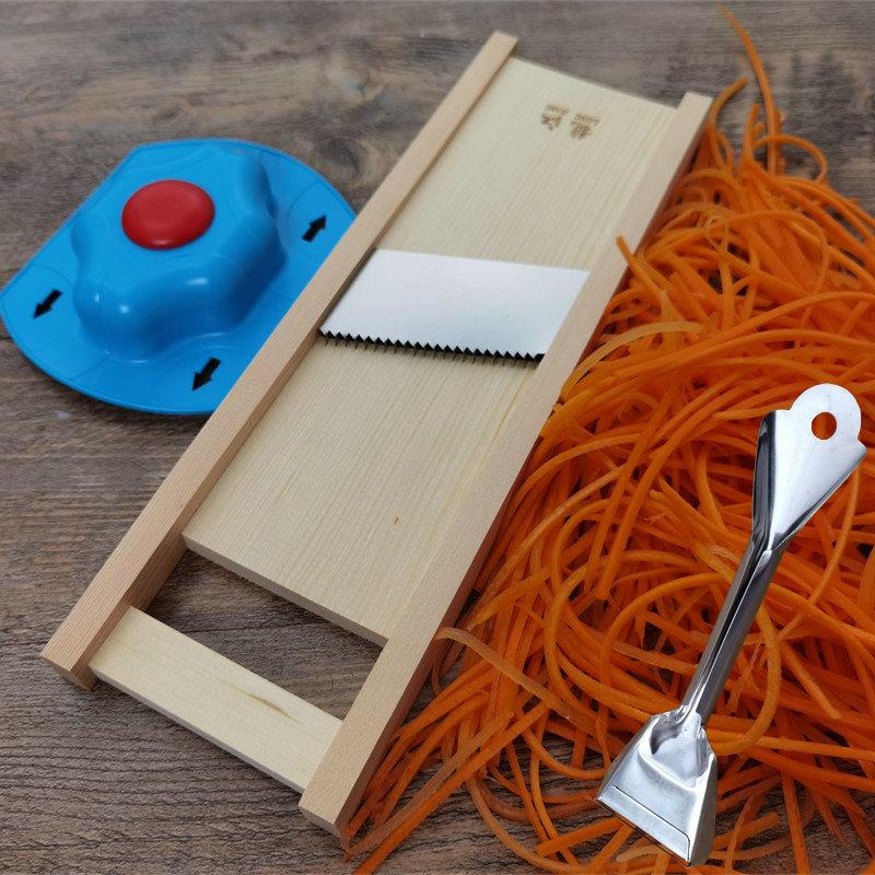 Commercial Vegetable Shredder & Cutter for Cucumbers, Radishes, and Potatoes