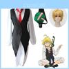 Hochwertiger Meliodas-Anzug für Anime The Seven Deadly Sins Cosplay und Events**