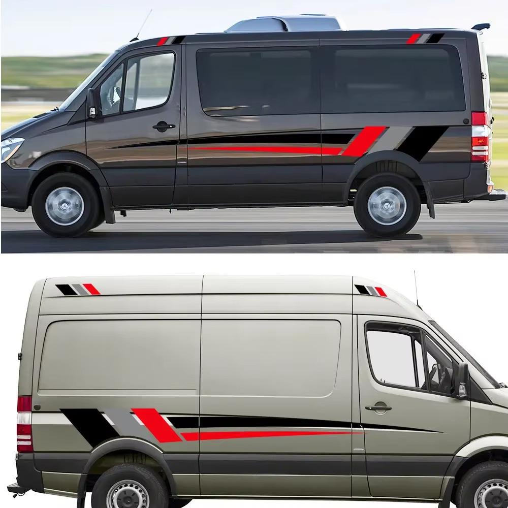 Strisce Adesive Laterali per Furgone/Camper/Auto per Personalizzazione