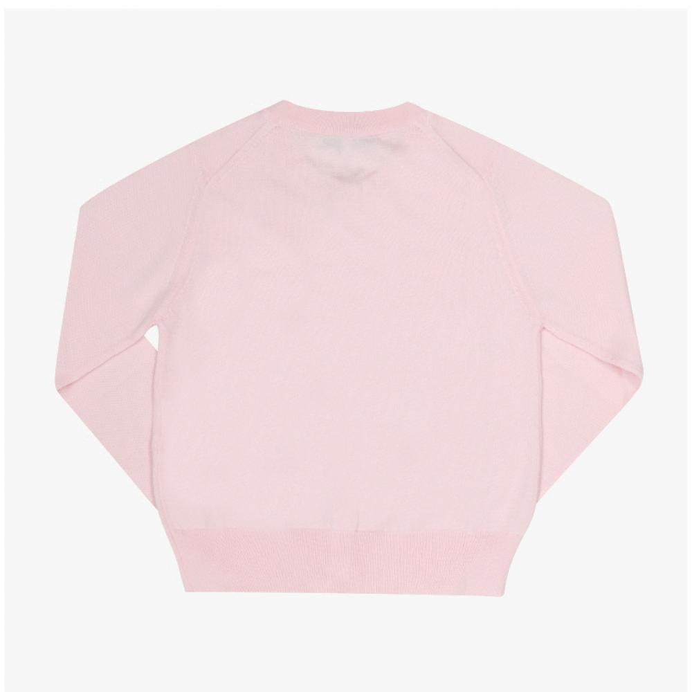 Maison Kitsune Women Double Fox Head Patch Cardigan 0326 Ow051cfkt1181