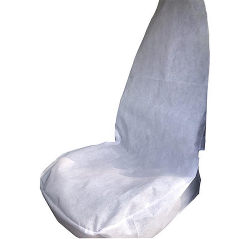 Kokusuz Non-Woven Tek Kullanımlık Araba Koltuğu Koruyucu - Leke Önleyici, Kir Önleyici, Çevre Dostu Minder Kılıfı Oto Tamiri İçin