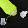 Foldable Water Bottle 500ml TPU All-Day Hydration Folding Sport Water Bottle For Adults Men Women Teens Athletes Outdoor Gym